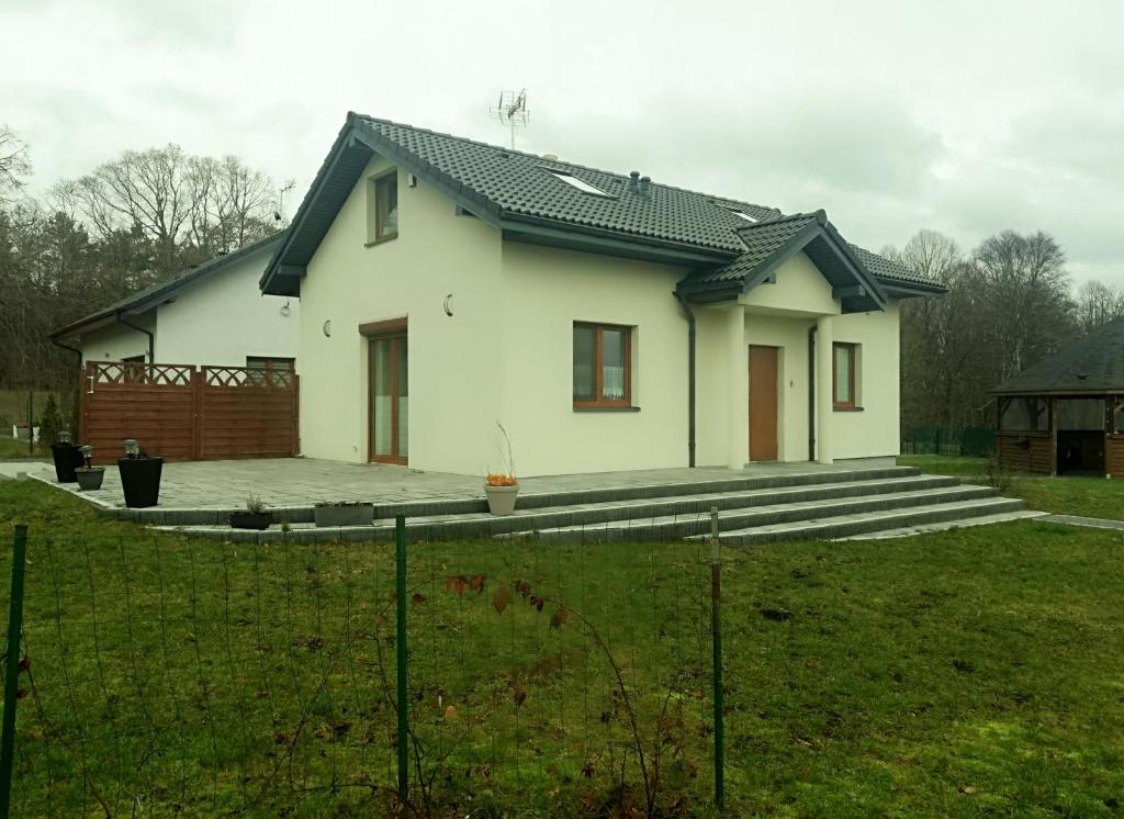 Budova, kde se prázdninový dům nachází