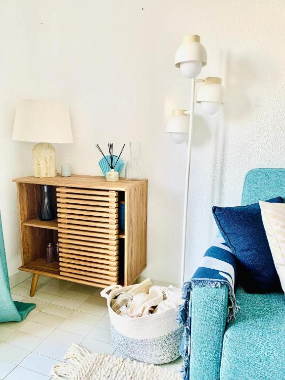 Posedenie v ubytovaní Superbe 2 pièces - 4 couchages - Clim - Parking - Piscine résidence