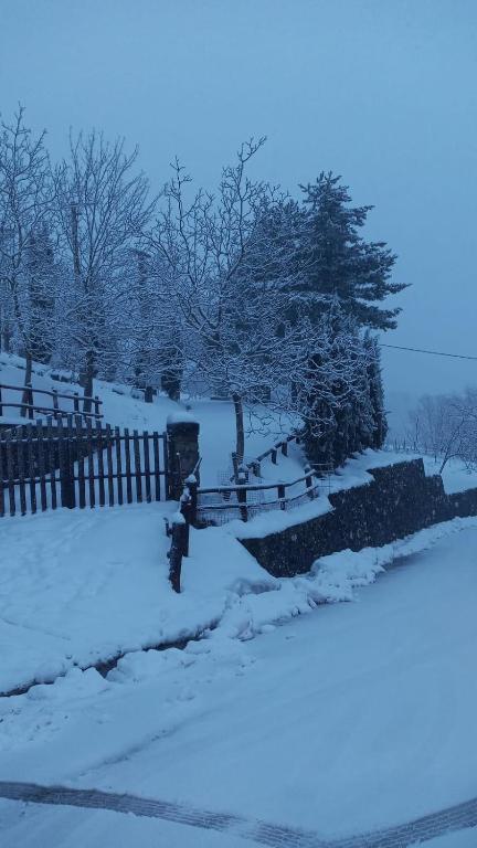 B&B Borgo Valagnesi casa Annarita v zime