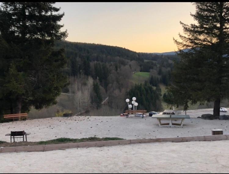 Príroda v okolí apartmánu
