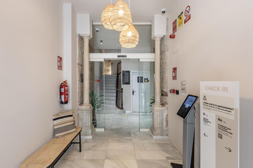 Fotografia z galérie ubytovania Apartamentos Líbere Málaga Teatro Romano v destinácii Málaga