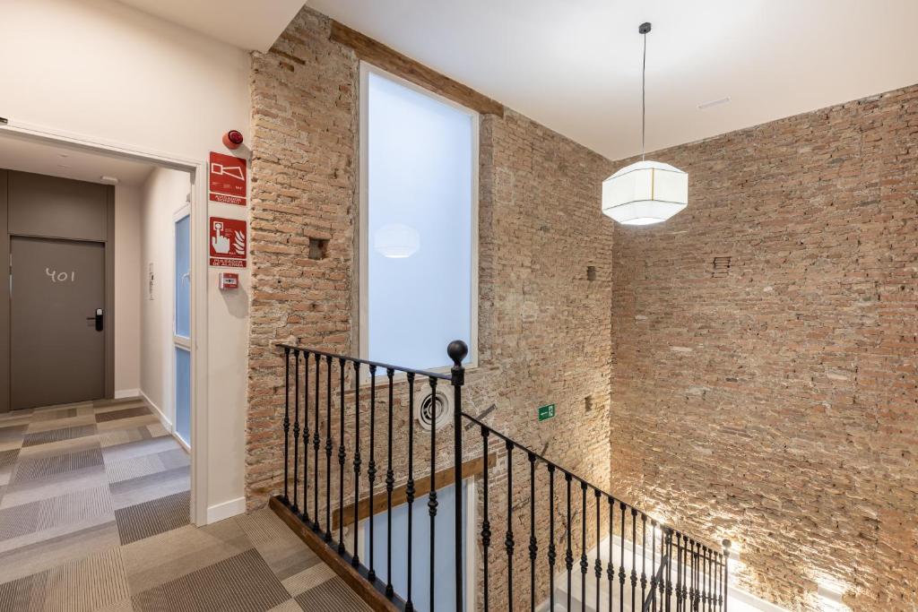 Fotografia z galérie ubytovania Apartamentos Líbere Málaga Teatro Romano v destinácii Málaga