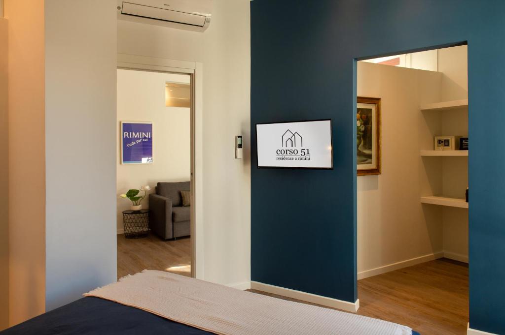 Fotografie z fotogalerie ubytování Smart & Urban Suites - Corso51 v Rimini