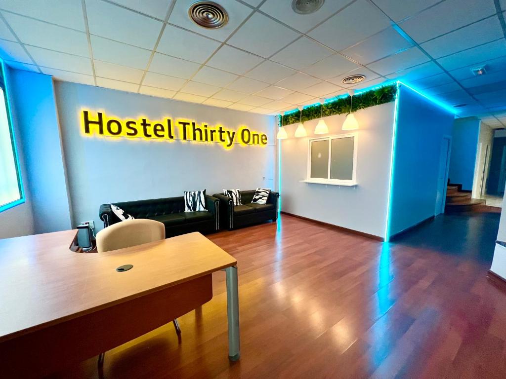 Albergues Hostel Thirty One 31 en Madrid, Comunidad de Madrid
