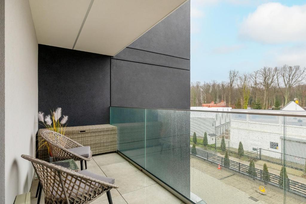 Balkon lub taras w obiekcie Holiday Exclusive