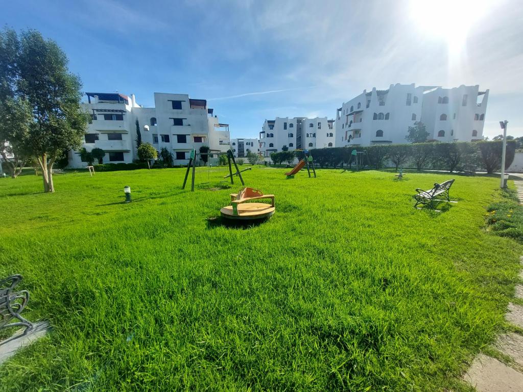 Zahrada ubytování la Cassia Cabo Appartement