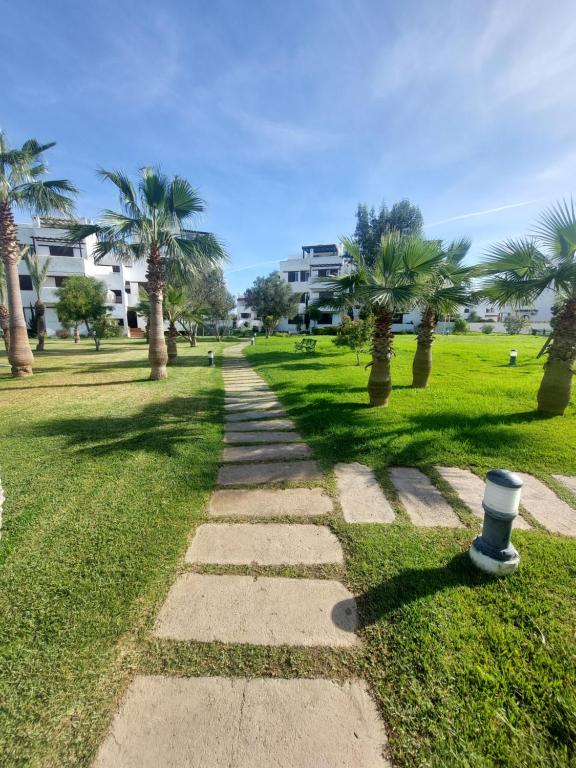 Zahrada ubytování la Cassia Cabo Appartement