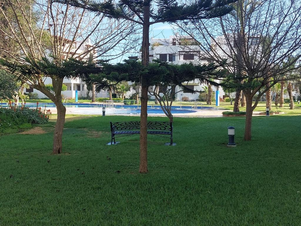 Zahrada ubytování la Cassia Cabo Appartement