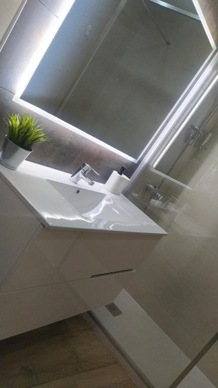Kúpeľňa v ubytovaní Apartamentos CH