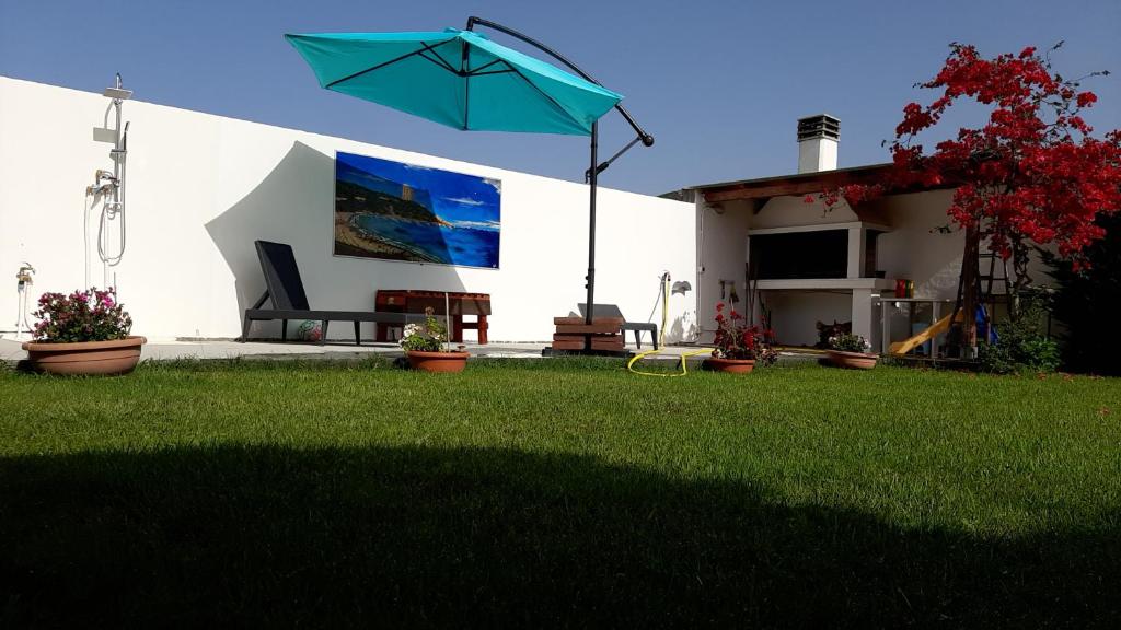 Villa Ibisco a Tertenìa - Affascinante casa con spa