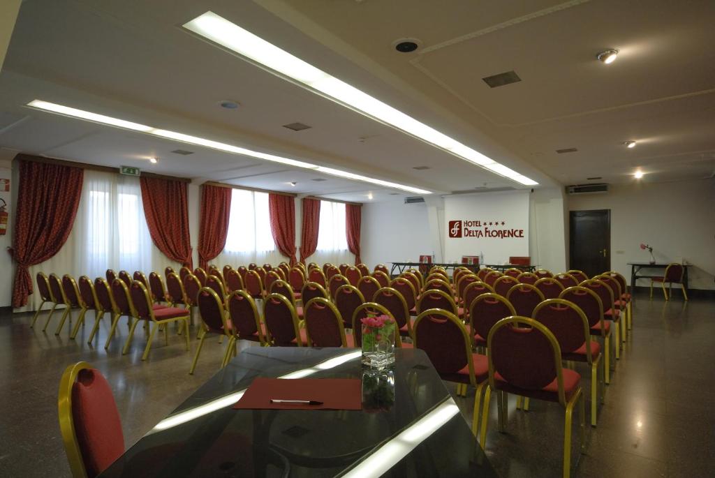 Konferenční prostory v ubytování Hotel Delta Florence