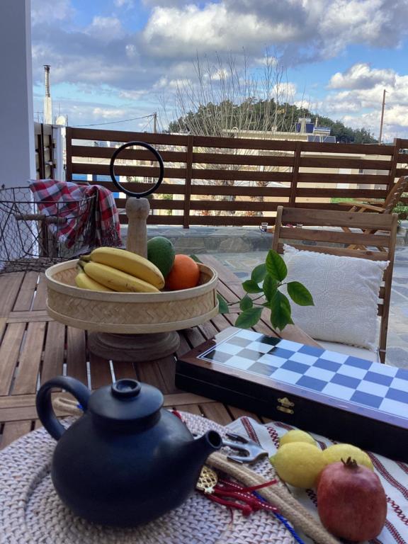 Balkón nebo terasa v ubytování Casa Charma