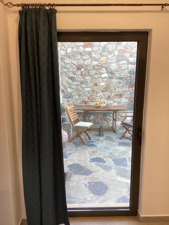 Patio nebo venkovní prostory v ubytování Casa Charma