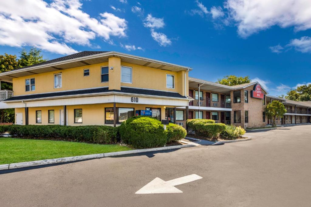 Budova, kde se hotel nachází