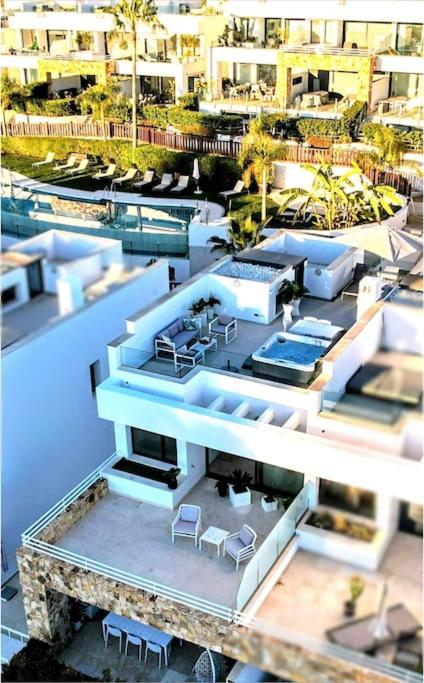 Marbella luxury house with private rooftop Jacuzzi on the ...