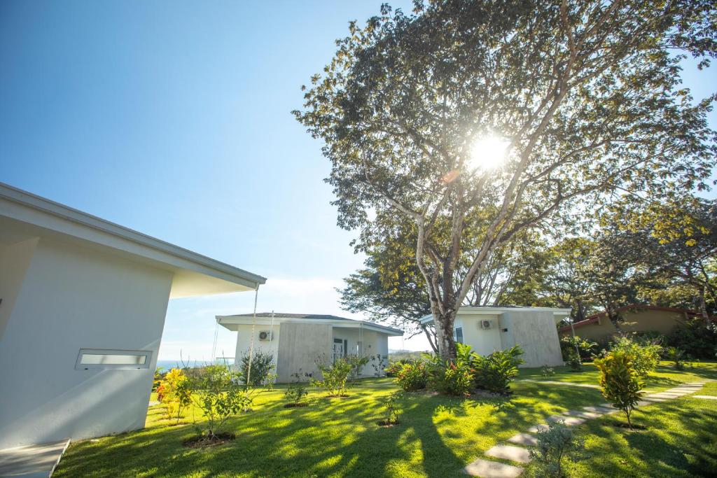 Zahrada ubytování Adeluna Luxury Villas