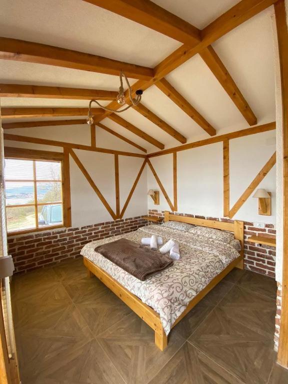 Postel nebo postele na pokoji v ubytování Paradise Nest