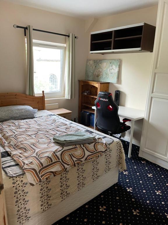 Katil atau katil-katil dalam bilik di Oxford Guest Rooms