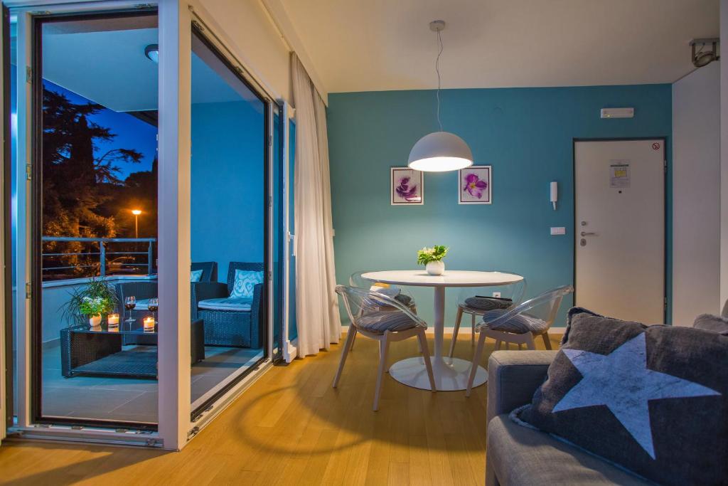 Posedenie v ubytovaní Greystar Apartment Dubrovnik