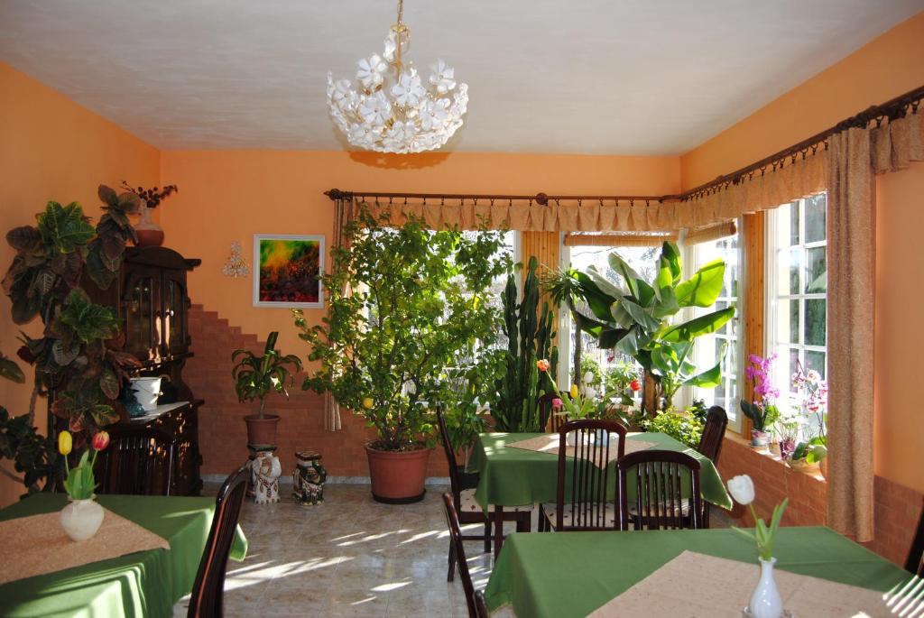 A seating area at Villa Hedi