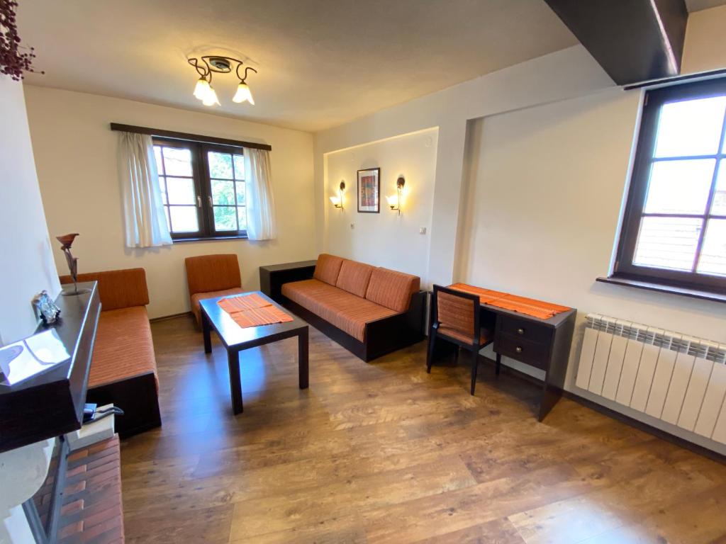 A seating area at House Trivia