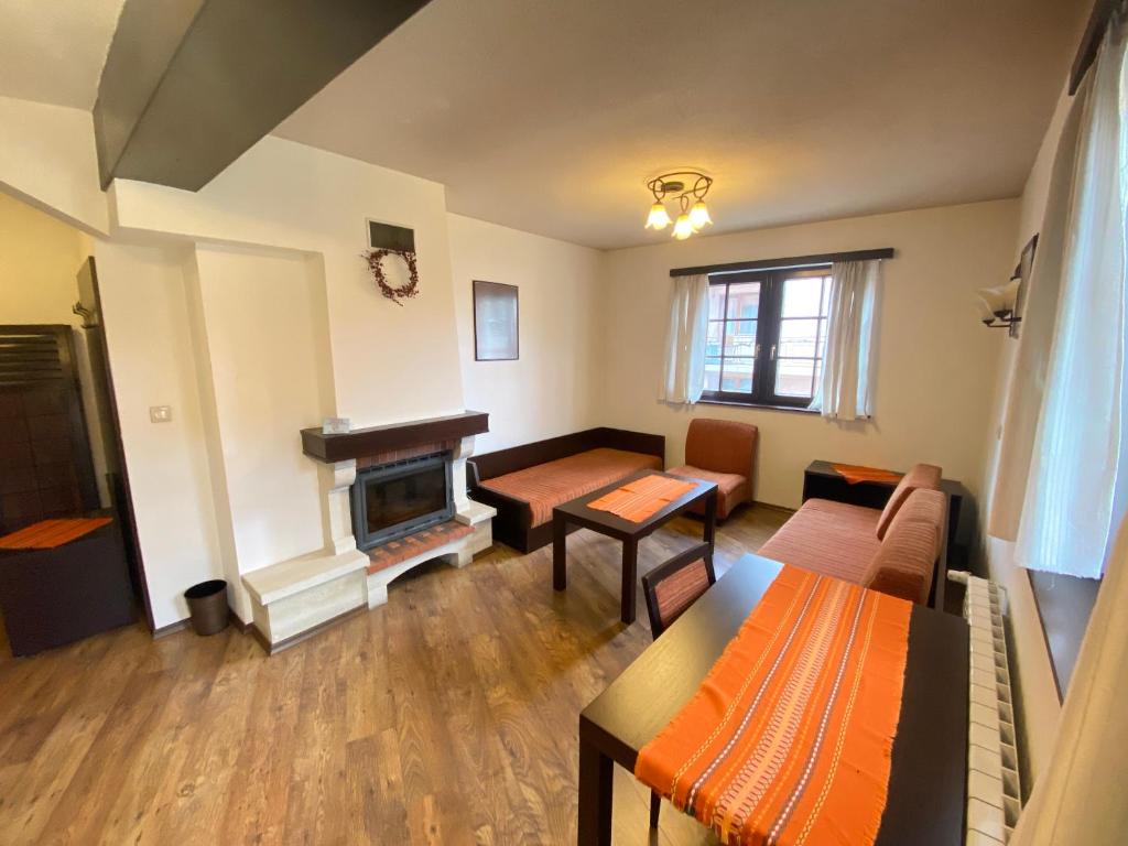 A seating area at House Trivia
