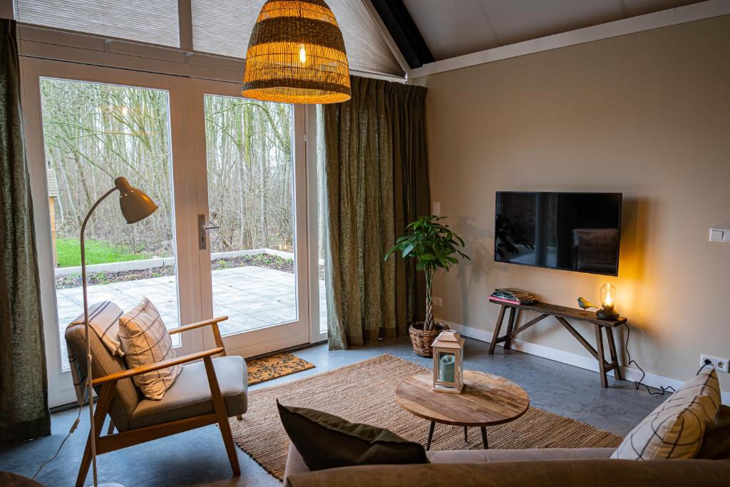 Gastenverblijf de Vense Weide - Double Room With Garden View