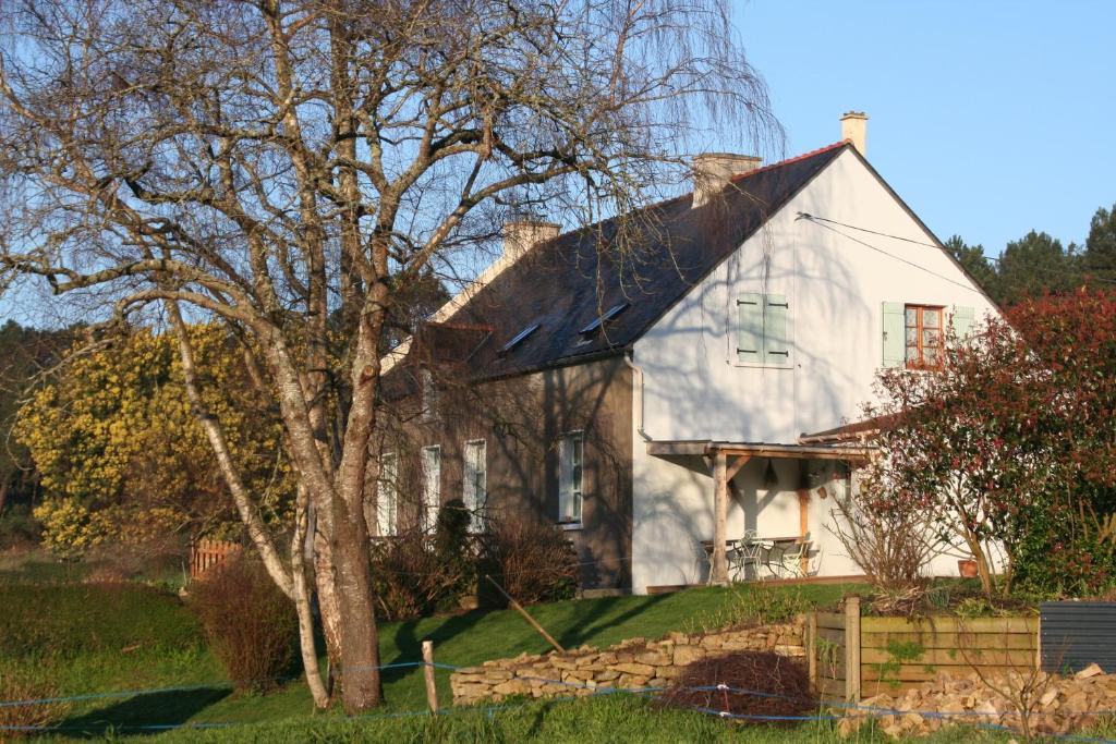 Budova, kde se bed and breakfast nachází
