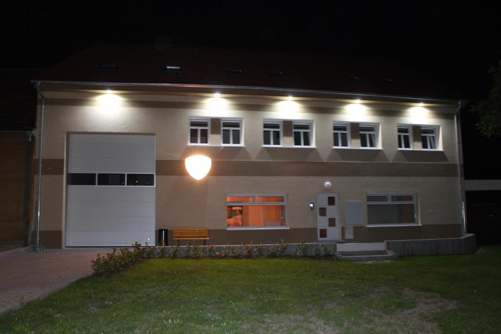 Budova, kde se penzion nachází