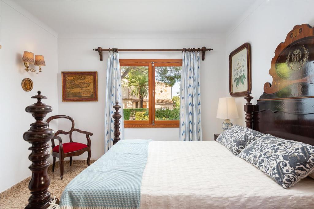Fotografie z fotogalerie ubytování Chalet Son Gomila in the North of Mallorca v destinaci Cielo de Bonaire 