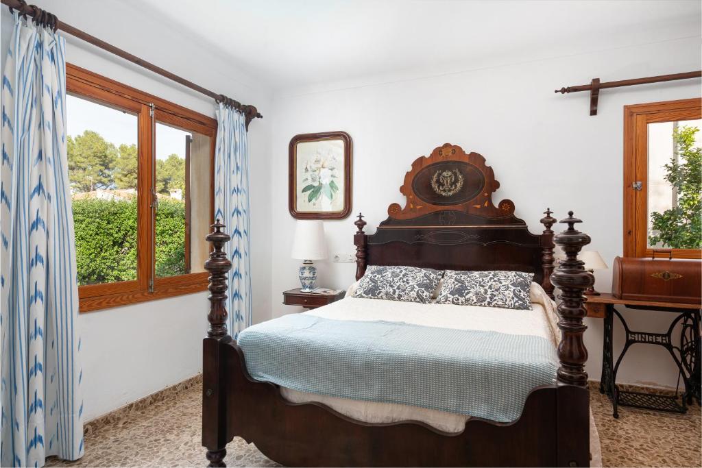 Fotografie z fotogalerie ubytování Chalet Son Gomila in the North of Mallorca v destinaci Cielo de Bonaire 