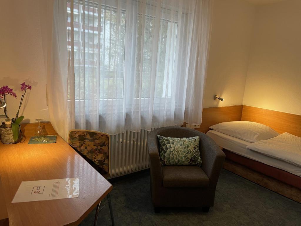 Postel nebo postele na pokoji v ubytování Cascade