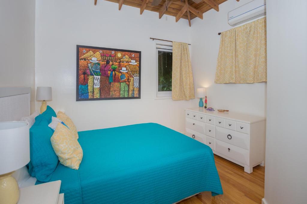 Postel nebo postele na pokoji v ubytování Casa de Suenos Home