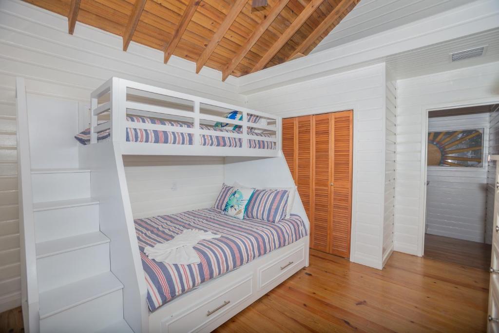Postel nebo postele na pokoji v ubytování Casa de Suenos Home