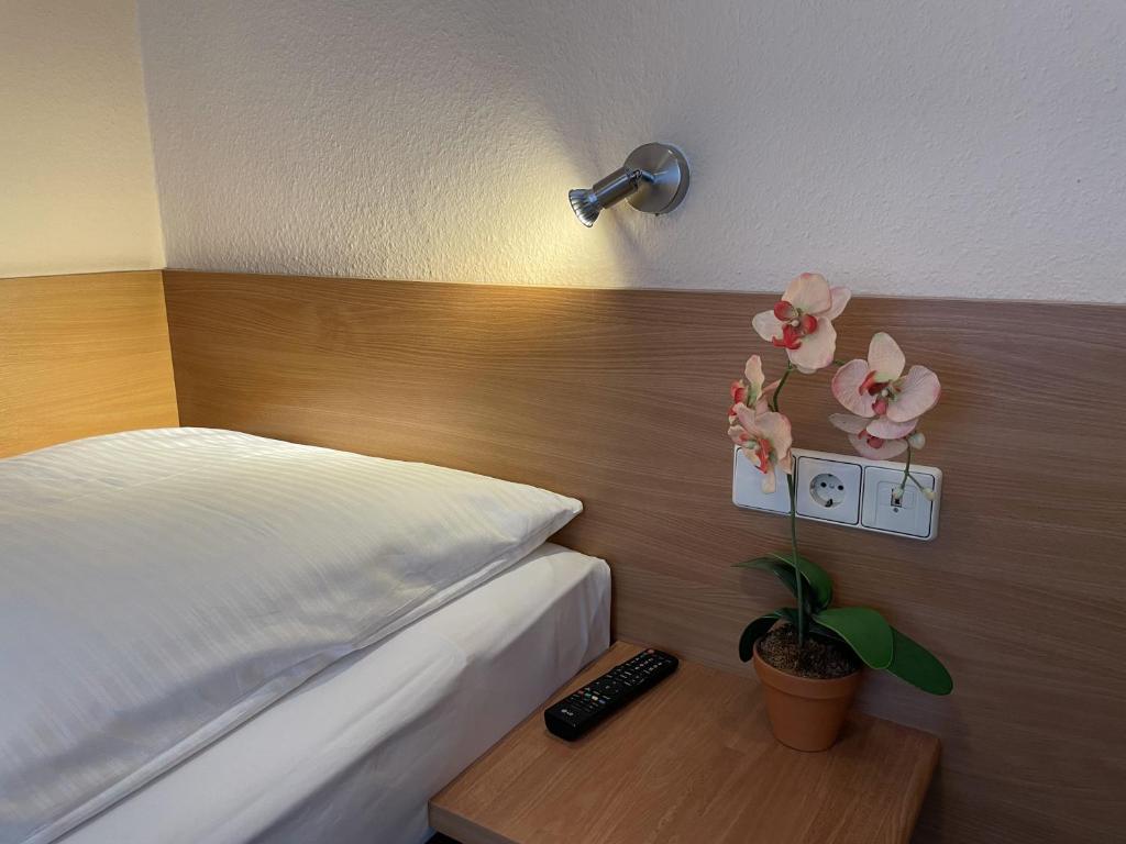 Postel nebo postele na pokoji v ubytování Cascade
