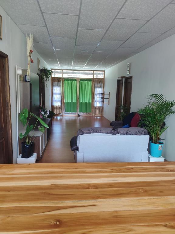 Posezení v ubytování ROOM COLIBRÍ - La Casa de Eros