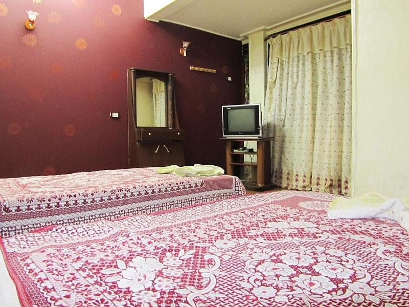 Postel nebo postele na pokoji v ubytování Cairo Moon Hostel