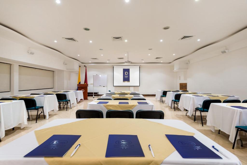 Konferenční prostory v ubytování Hotel Dann Combeima
