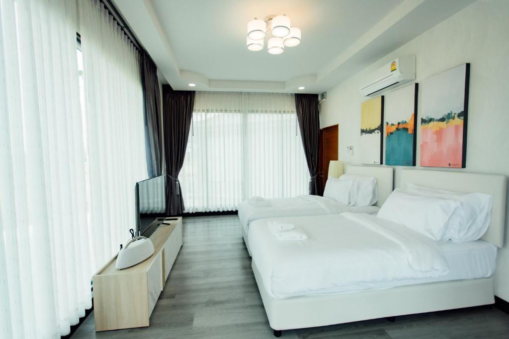 KEPT Cabana เคปท์ คาบานา - Standard Twin Room With Garden View