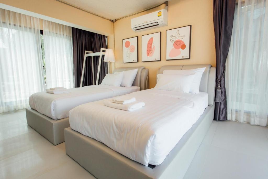 KEPT Cabana เคปท์ คาบานา - Deluxe Twin Room