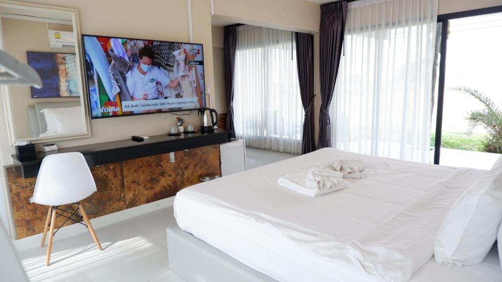 KEPT Cabana เคปท์ คาบานา - Deluxe King Room