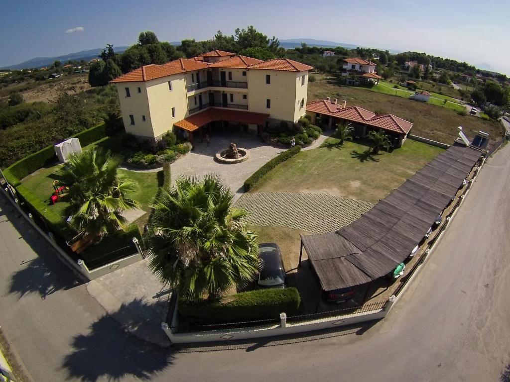 Bird's-eye view ng Maistrali Apartments