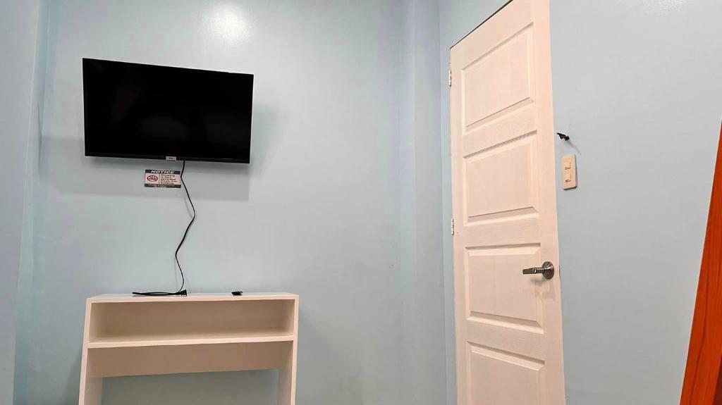 TV a/nebo společenská místnost v ubytování La Choeben Suites