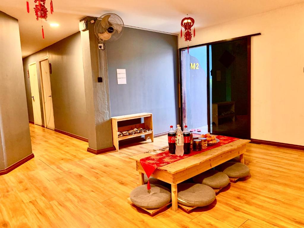 Fotografie z fotogalerie ubytování bamboo homestay M2 小竹林 仙本那 榻榻米独栋房源六间房间独立卫生浴 步行码头十分钟 v destinaci Semporna