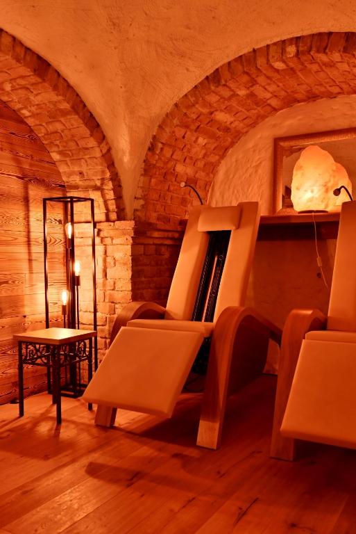 Posezení v ubytování Hotel St. Georg