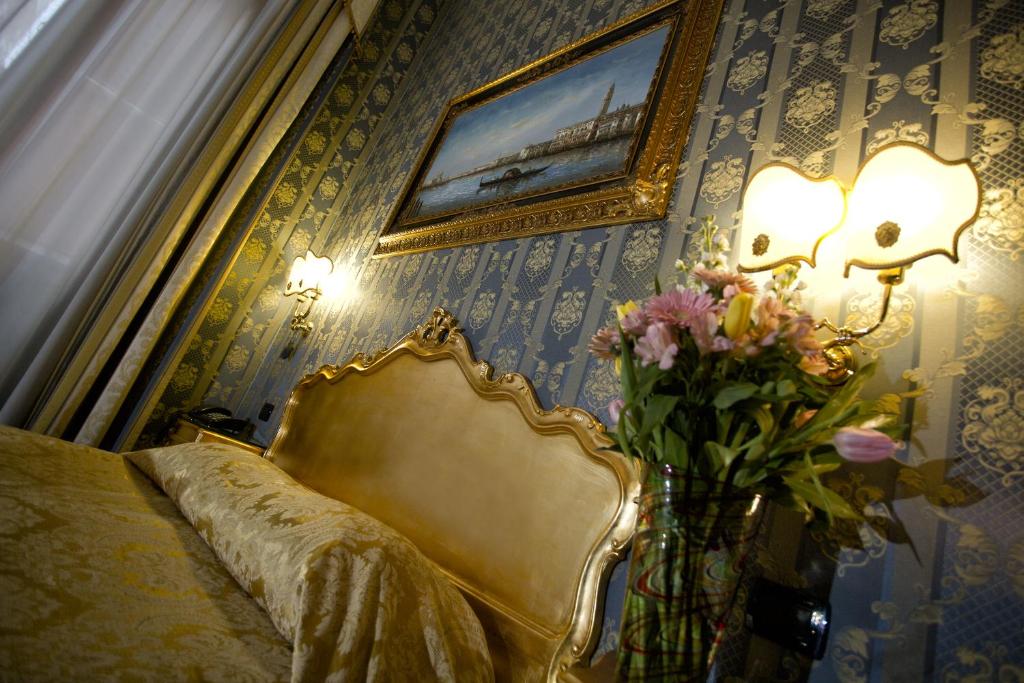 Posezení v ubytování Hotel Noemi