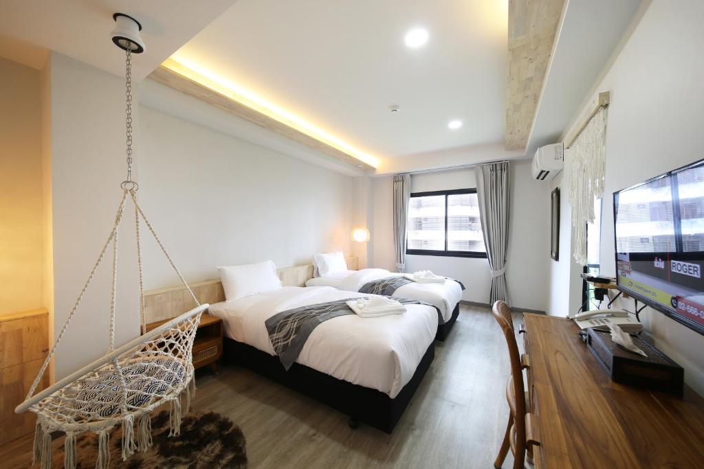 The Wood Pattani Hotel - Habitación Gemela De Lujo
