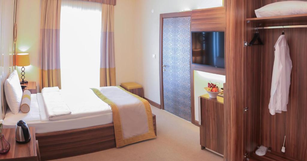 Burçman Hotel Vişne - Triple Salle De Base