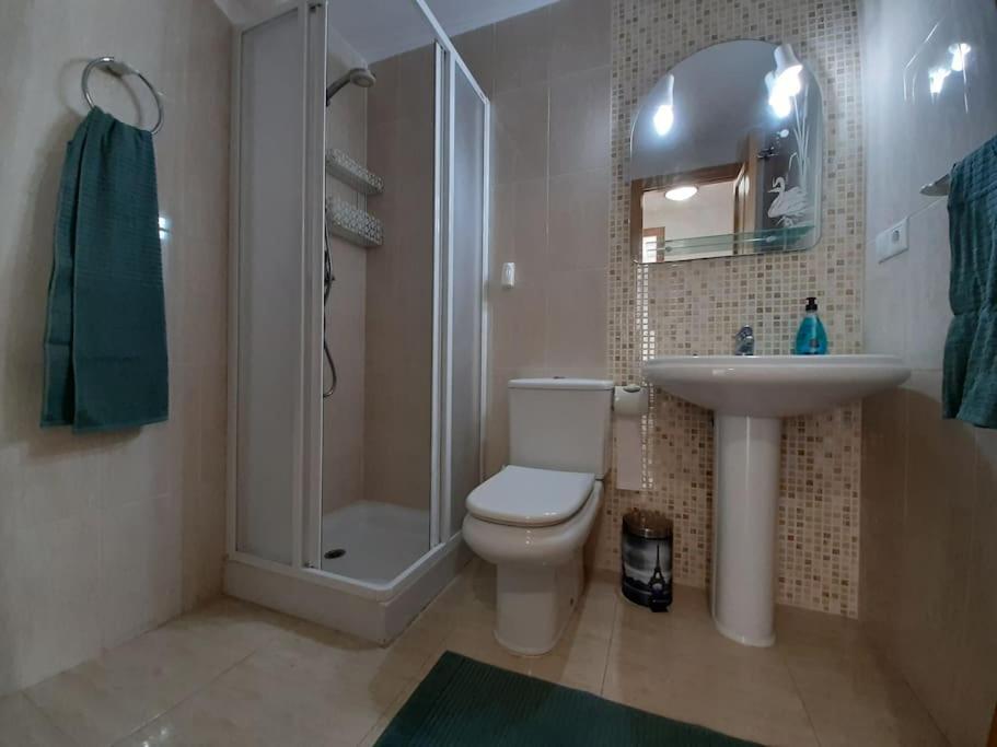 Fotografie z fotogalerie ubytování Two bed two bathrooms ground floor Apartment with pool view v destinaci Denia