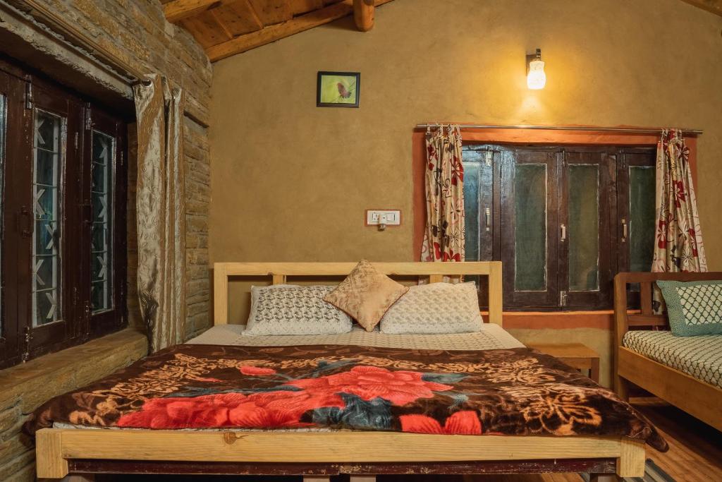 Postel nebo postele na pokoji v ubytování Zenoaks Homestay